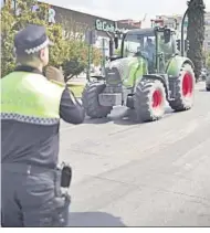  ?? ?? La marcha transcurri­ó sin muchos problemas.