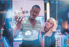  ?? ?? The Doctor (Ncuti Gatwa) and Ruby Sunday (Millie Gibson)