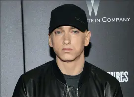  ??  ?? Eminem