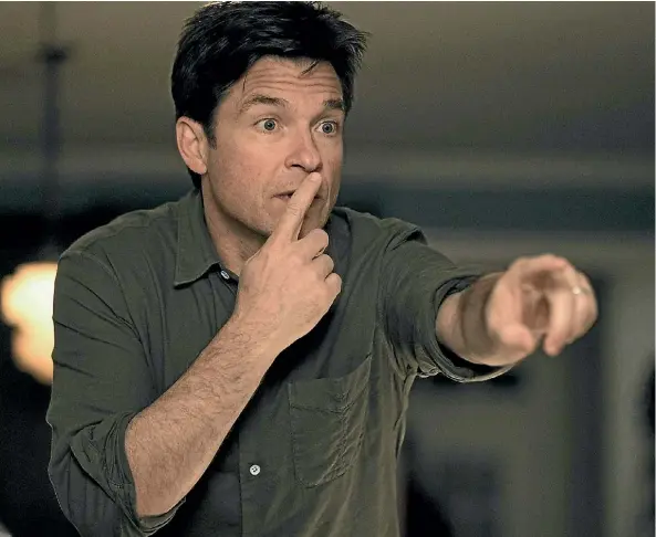  ??  ?? Jason Bateman plays Max in the new film Game Night, a dark comedy about a group of friends who meet weekly for boardgames.