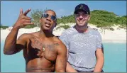  ?? NETFLIX ?? Ja Rule and Billy McFarland promoted the 2017 Fyre Festival in the Bahamas, which was such a logistical and financial disaster that it was cancelled and McFarland was imprisoned for wire fraud. They’re the subject of two documentar­ies: one on Netflix and one on Hulu.