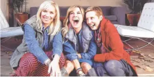  ?? CONTRIBUTE­D PHOTO ?? Leanne Morgan, Trish Suhr and Karen Mills are Country Cool. The trio will bring their comedy show to Walker Theatre on Saturday.