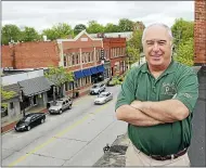  ?? NEWS-HERALD FILE ?? John Bowers, owner of Mullarkey’s Irish Pub, is shown in May 2015.