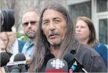  ?? GRAHAM HUGHES THE CANADIAN PRESS ?? Kanesatake Grand Chief Serge Simon: ‘It’s not the will of my council to propagate those social problems.’