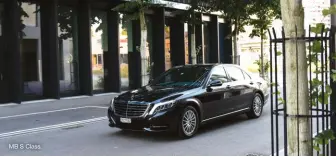  ??  ?? MB S Class.