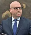  ?? ?? Lorenzo Fontana, 43 anni, presidente della Camera