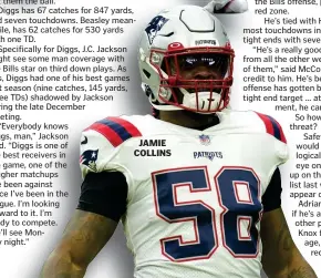  ?? ?? JAMIE COLLINS