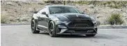  ?? ?? CASH TO SPLASH: The Carroll Shelby Centennial Edition Mustang starts at R2.8m