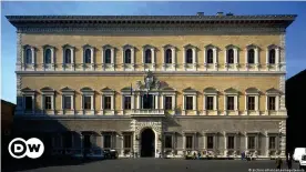  ??  ?? El Palazzo Farnese es la sede de la embajada de Francia en Roma