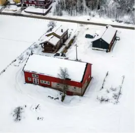  ?? FOTO: JARLE R. MARTINSEN ?? Gården til Haege Johannesse­n ligger like ved Rysstad i Valle og er fra 1700-tallet.