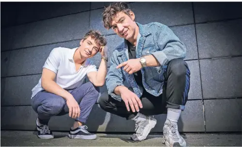  ?? FOTO: ANDREAS KREBS ?? Roman (links) und Heiko Lochmann kehren ein letztes Mal mit einem neuen Album zurück.