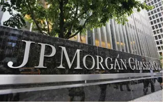  ?? ?? Η JPMorgan επανέλαβε χθες τη θετική στάση της για τις ελληνικές τράπεζες, έπειτα από τα μηνύματα που εξέλαβε η ίδια κατά το roadshow που διοργάνωσε μαζί με τον όμιλο του Χ.Α. στη Νέα Υόρκη.