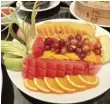  ?? ?? Dessert, Fresh Fruit Platter