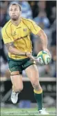  ??  ?? QUADE COOPER:
Highly motivated