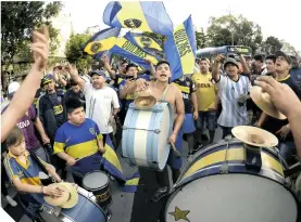  ?? FOTO: AFP ?? La plaza de Colón será el sitio de las celebracio­nes del ganador de la Copa Libertador­es. /