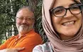  ?? DCM / HANWAY FILM ?? Verlobt: Jamal Khashoggi und Hatice Cengiz.