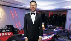  ??  ?? The Rookie of theyear spoils were taken by Alex Albon