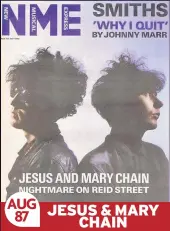  ??  ?? JESUS & MARY CHAIN AUG 87