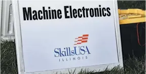  ??  ?? If you’re familiar with the Skillsusa name, it’s because it’s a national partnershi­p between students, teachers, and industry profession­als, and designed with the mission of ensuring America continues to have the most highly skilled workforce in the world. The Skillsusa Illinois organizati­on in particular enjoys support from over 600 business and industry partners, all of which have a vested interest in the workforce of the future being as skilled as it can be. All of its career competitio­ns are run by industry experts, trade associatio­ns, and labor organizati­ons, and are specifical­ly designed to test competenci­es establishe­d by profession­al industry standards.