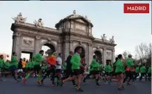  ??  ?? MADRID
En la primera San Silvestre de Madrid (1964) corrieron 57 atletas. En 2019 se llegó a los 40.000.