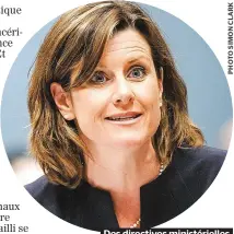  ??  ?? Des directives ministérie­lles tirées par les cheveux.