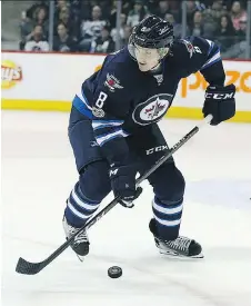  ?? KEVIN KING ?? An arbitrator ruled Sunday that defenceman Jacob Trouba would be paid $5.5 million in a one-year deal for next season, resolving a contract dispute but leaving his future with the Winnipeg Jets in doubt.