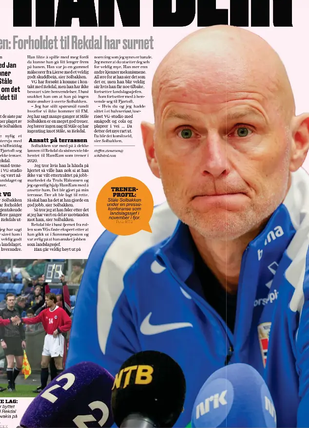 HAN BLIR VELDIG SÅR - PressReader