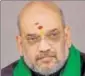  ??  ?? BJP president Amit Shah