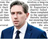  ??  ?? Minister: Simon Harris sent disclosure a year ago