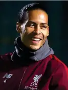  ?? GETTY IMAGES ?? Think positive: Van Dijk will not contemplat­e defeat