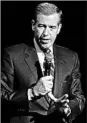  ?? BRAD BARKET/AP ?? NBC “Nightly News” anchor Brian Williams apologized for mischaract­erizing the incident in Iraq.