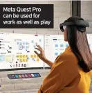  ?? ?? Meta Quest Pro can be used for work as well as play