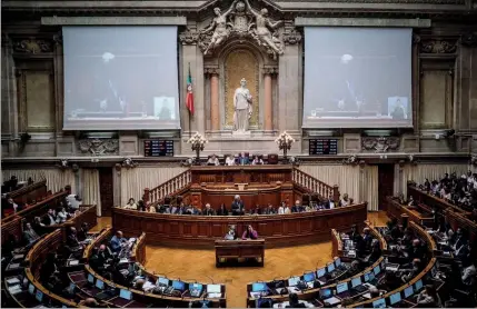  ?? ?? e conexos voltam a ser discutidos pelos deputados na Assembleia da República