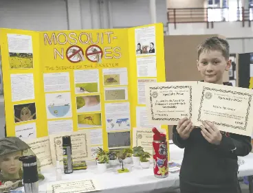 It ‘feels amazing’ to represent province at science fair - PressReader