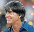  ??  ?? JOACHIM LOEW – spoiled for choice