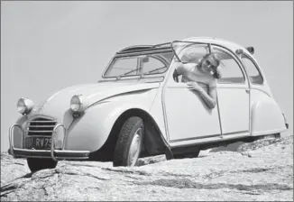  ??  ?? The first prototypes of the 2CV appeared in 1938.Thanks to the interventi­on of the war the first production models weren’t seen until 1948. Simple and unpretenti­ous, the 2CV would emerge as one of history’s most beloved, remaining in production for...