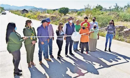  ??  ?? EL EDIL parralense señaló que este fue el cambio que ha tenido Parral