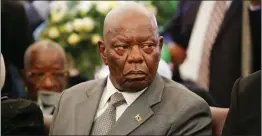  ?? ?? Former State Security minister Didymus Mutasa