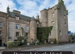  ??  ?? Dornoch Castle Hotel