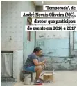  ??  ?? ‘Temporada’, de André Novais Oliveira (MG), diretor que participou do evento em 2014 e 2017