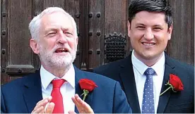  ??  ?? Resigned: Labour frontbench­er Ged Killen, with Jeremy Corbyn