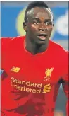  ??  ?? SADIO MANE