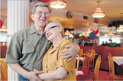  ?? JULIE OLIVER/ OTTAWA CITIZEN ?? After more than 25 years running Polish restaurant­s in Ottawa, Czeslaw and Asia Nowacki retire at the end of May. They will move to a quieter place on the Quebec side of the Ottawa River, where they can pick mushrooms and blueberrie­s, improve their...