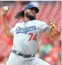  ?? KENLEY JANSEN BY AARON DOSTER/USA TODAY SPORTS ??