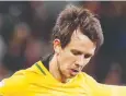  ?? Picture: MICHAEL KLEIN ?? Robbie Kruse