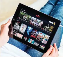  ?? ?? Netflix fue uno de los valores triunfador­es con la pandemia.