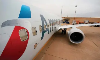  ?? Photograph: Cooper Neill/AFP/Getty ?? American Airlines will begin its first commercial 737 Max flights on 29 December.