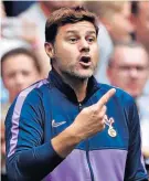  ??  ?? Happy for now: Mauricio Pochettino is glad Europe’s transfer window is shut