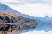  ?? ?? ● Peaceful Loch Arkaig in Lochaber