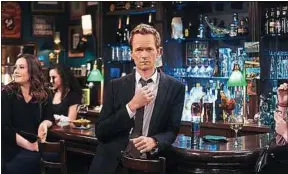  ??  ?? Neil Patrick Harris dans la dernière saison de «How I Met Your Mother».